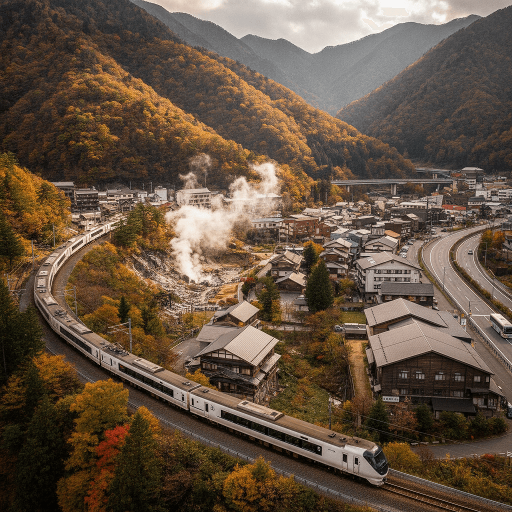草津温泉 電車・バスアクセス完全攻略ガイド|現地移動と寄り道で旅を最大化