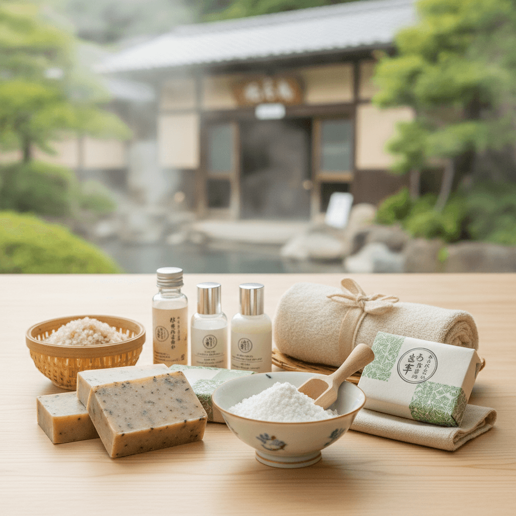 草津温泉の健康・美容特産品お土産ガイド|湯治効果を自宅で継続