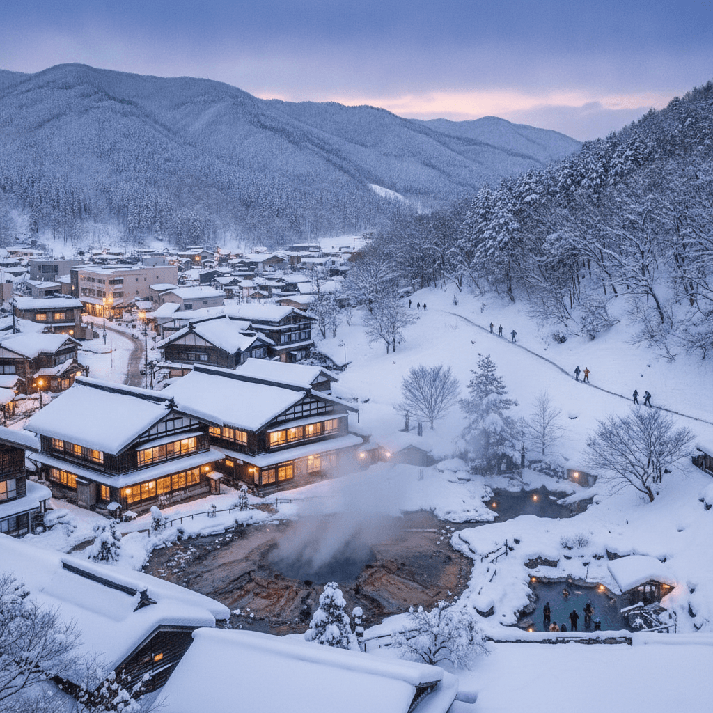 冬の草津温泉で雪景色を堪能!アクティブに楽しむアウトドア体験完全ガイド | 草津温泉総合情報