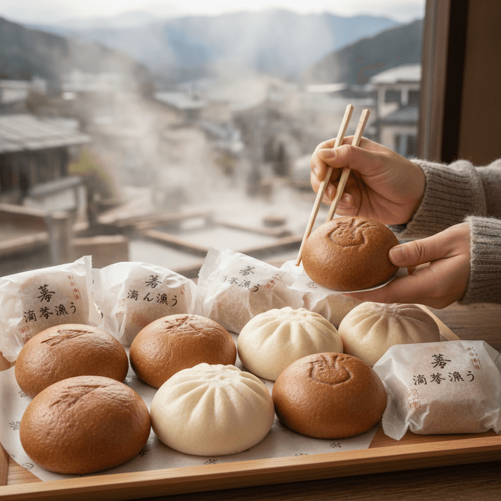 草津温泉お土産の真髄:温泉饅頭徹底比較!人気と秘伝の味を地元編集長が解説