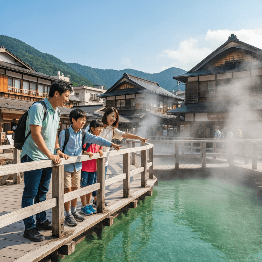 初めて草津温泉を訪れる家族連れにおすすめ!失敗しない観光と回り方