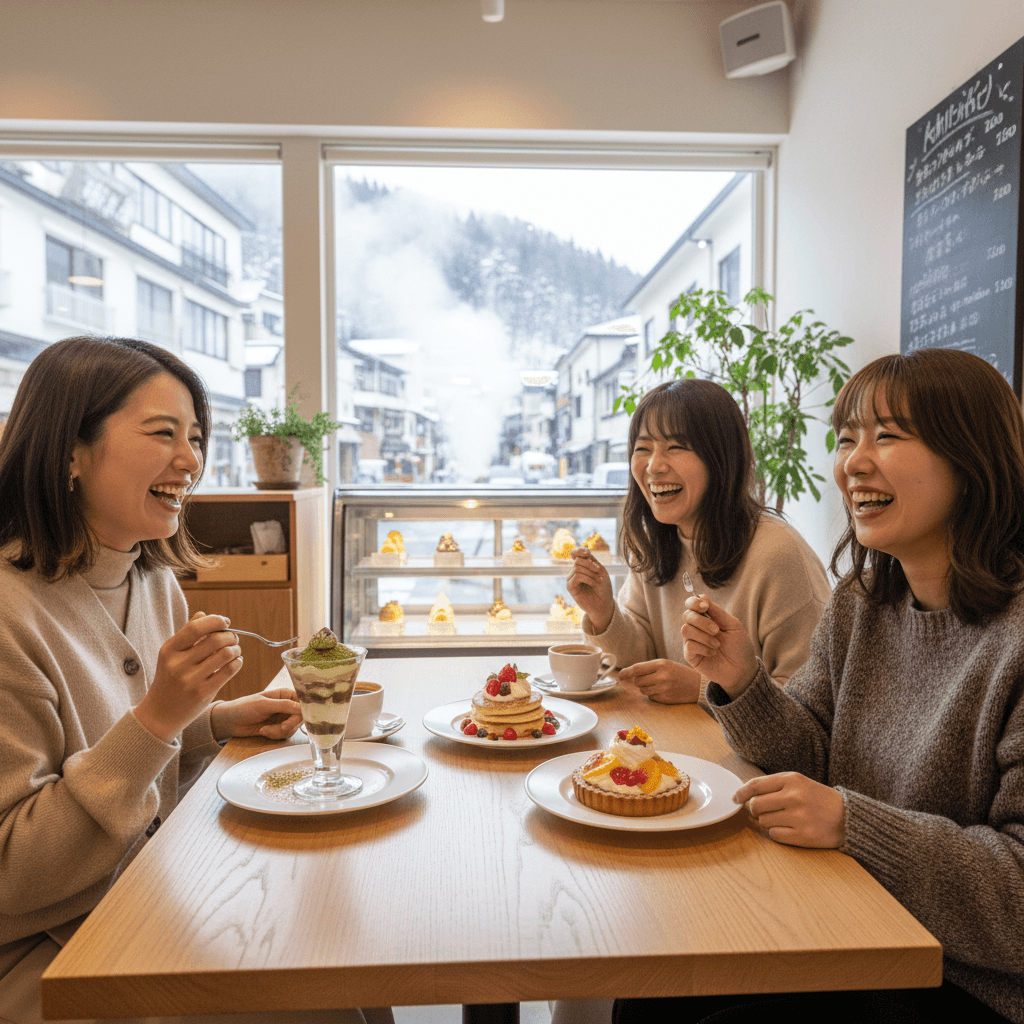 女子旅で草津温泉を満喫!おしゃれカフェ&スイーツの「新潮流」を編集長が徹底解説