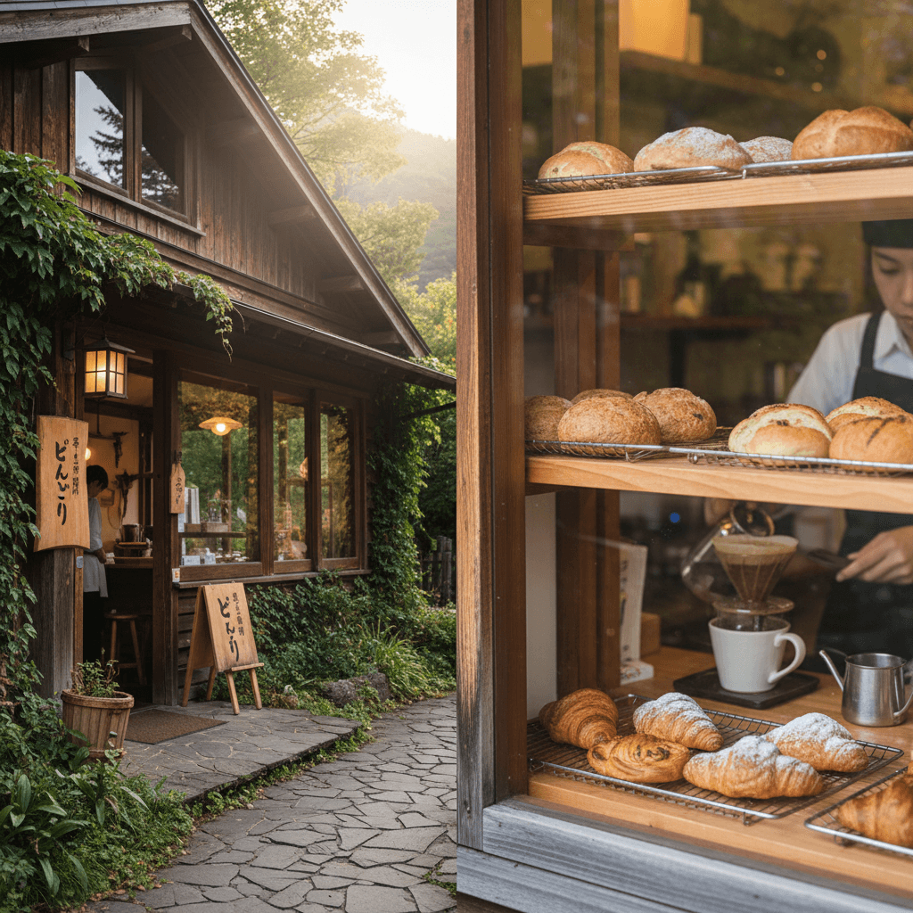 草津温泉「どんぐり」完全ガイド:地元民が愛するカフェ&ベーカリーの魅力