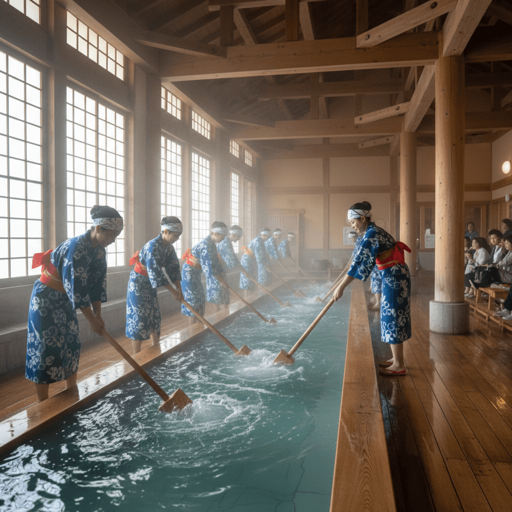草津温泉 湯もみ体験 完全ガイド:歴史から参加方法、深い魅力まで徹底解説