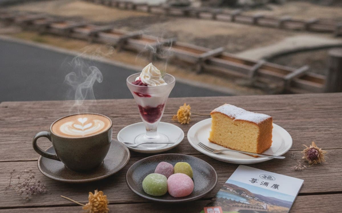 草津温泉女子旅におすすめ!湯畑周辺のおしゃれカフェ・スイーツ店ガイド | kusatsu-shokokai.jp