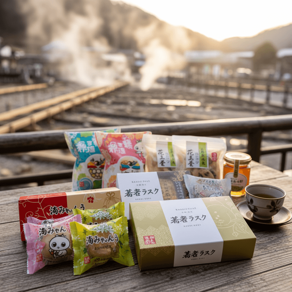 草津温泉湯畑近くで買える!友人・家族が感動する人気お菓子土産徹底ガイド