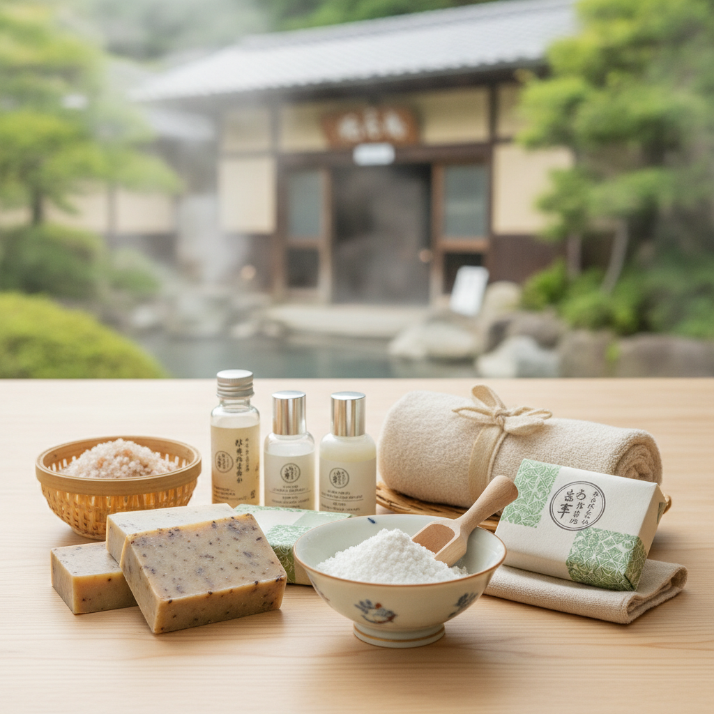 草津温泉の健康・美容特産品お土産ガイド|湯治効果を自宅で継続
